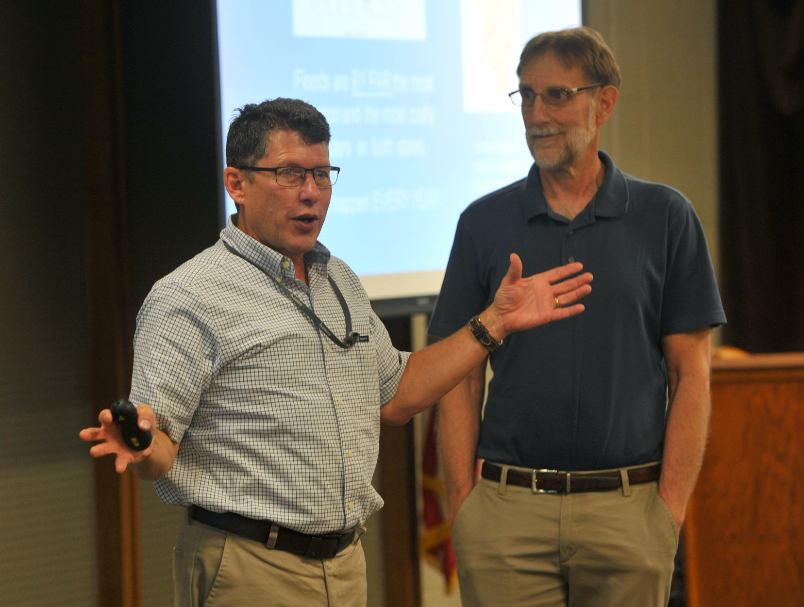 Flooding task force assembled by Davenport Mayor Frank Klipsch